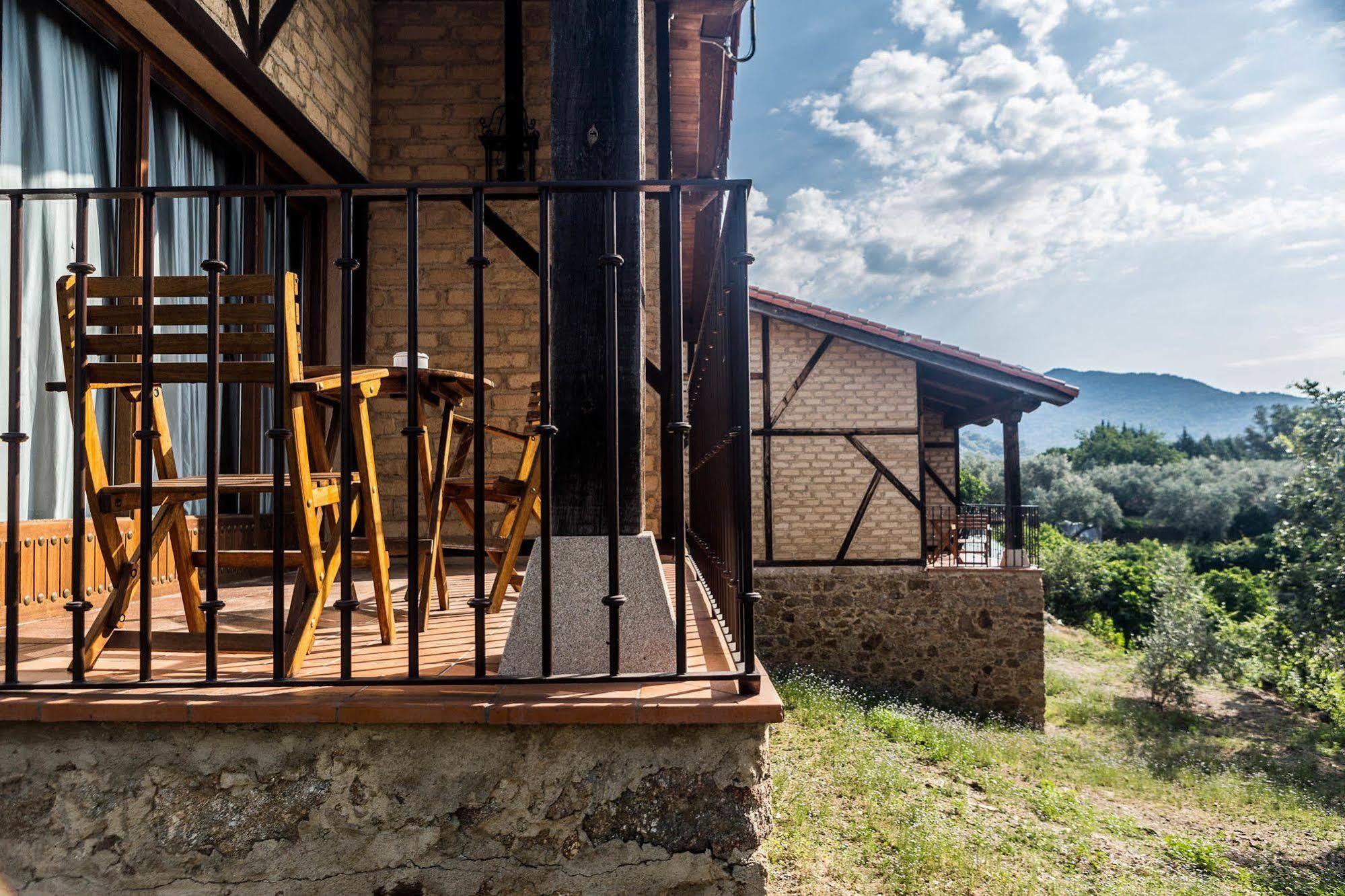 Hotel Rural Hosteria Fontivieja Losar De La Vera Exterior foto